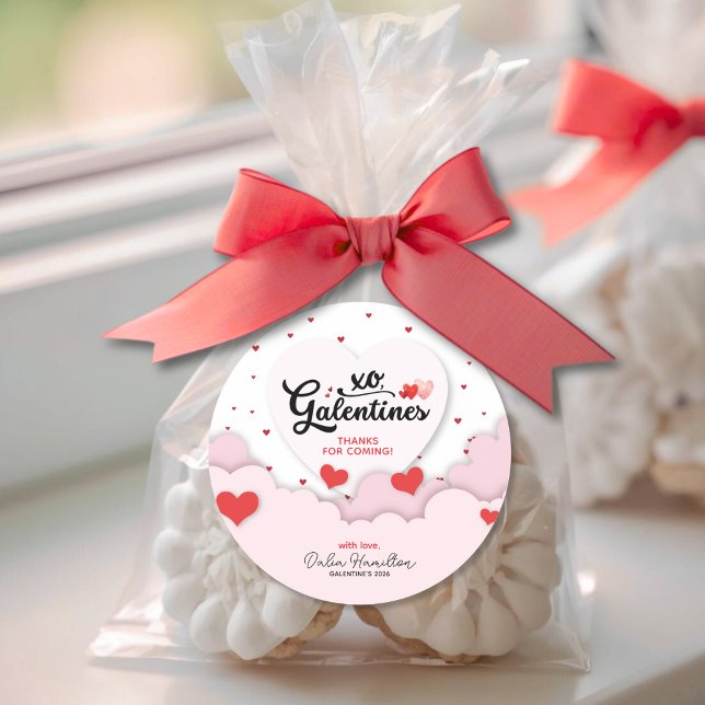 Adesivo Galentine's Thank You (Criador carregado)