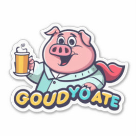 Adesivo Galeria de Autocolantes do Pig Sticker de Explorar