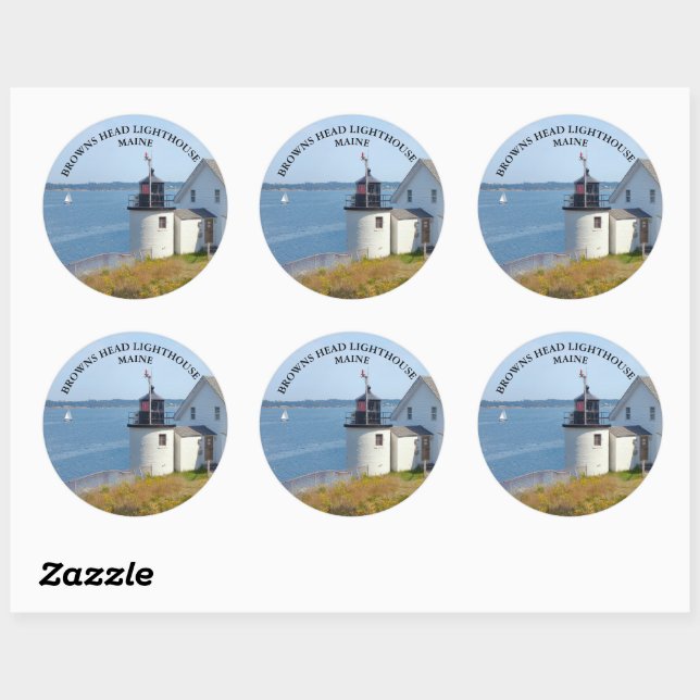 Adesivo Galeria do Farol Maine Large Stickers (Folha)