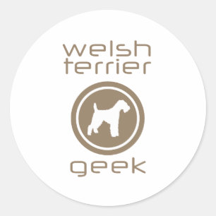Adesivo Galês Terrier