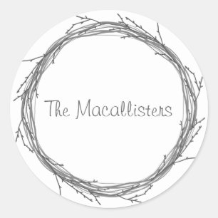 Adesivo Galhos & videiras