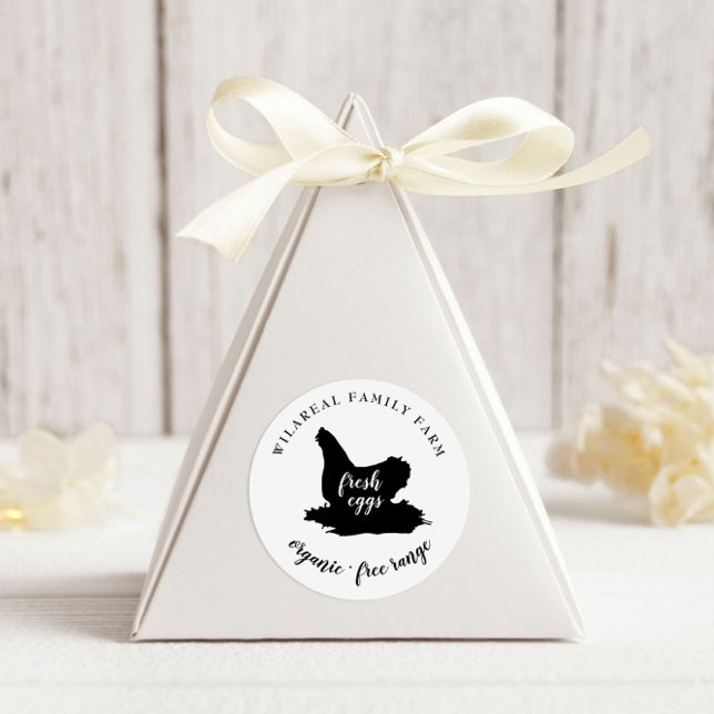 Adesivo Galinha Fazenda da Família Lay Hen (Criador carregado)