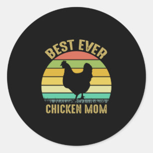 Adesivo Galinha Lover   Melhor Mãe De Frango