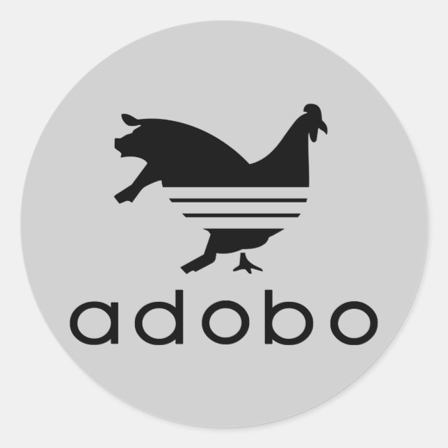Adesivo Galinha Pork Adobo (Sticker) (Frente)