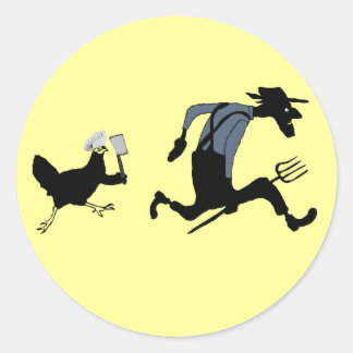 Adesivo Galinha única