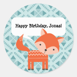 Adesivo Galinhas De Pavimentos Personalizados De Raposa