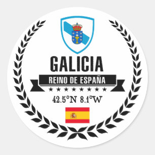 Adesivo Galiza