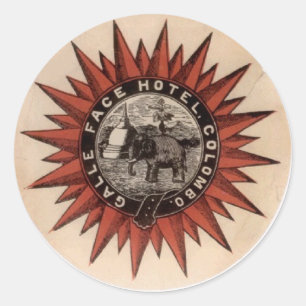 Adesivo gallefacehotel