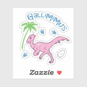 Adesivo Gallimimus