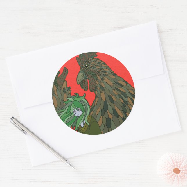 Adesivo Galo (Envelope)