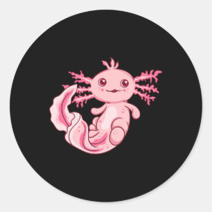 Adesivo Galo Axolotl Lover Cute Axolotl Cute Kawaii Kitten