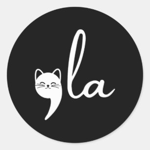 Adesivo Gama de Gato Inteligente