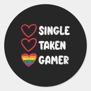 Adesivo Gama de vídeo para jogos com Orgulho gay do Jogado