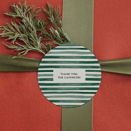 Adesivo Gamas de Aquarelas Verdes