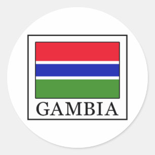 Adesivo Gâmbia