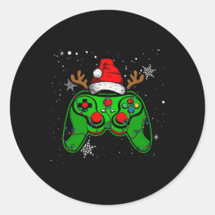 Adesivo Game Controller Natal Hat Gamer Boys 2