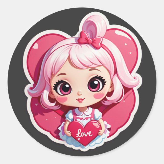 Adesivo Game Over? Never Love (Frente)