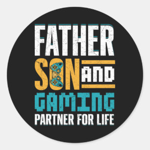 Adesivo Gamer Bond – Pai e Filho Jogam Juntos