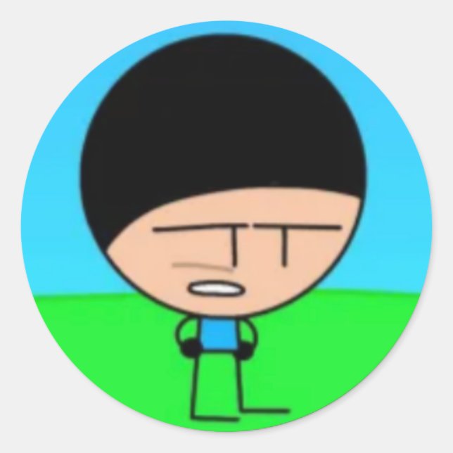 Adesivo Gamer Chance Stickers (Frente)