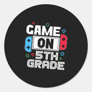 Adesivo Gamer Ck Para Escola Jogo Divertido 5ª Série Crian