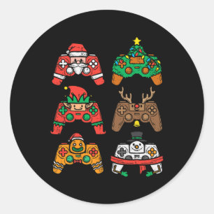 Adesivo Gamer Controller Xmas Gaming Men Ki