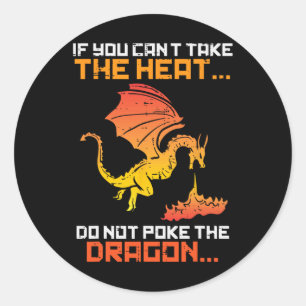 Adesivo Gamer De Rpg Você Não Aguenta O Calor Camiseta Div