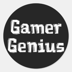 Adesivo Gamer Genius