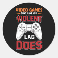 Gamer Gift Videos games Lag Does