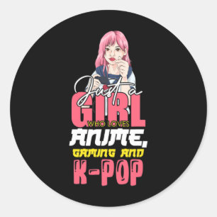 Adesivo Gamer Girl É Apenas Uma Menina Que Ama Os Jogos De