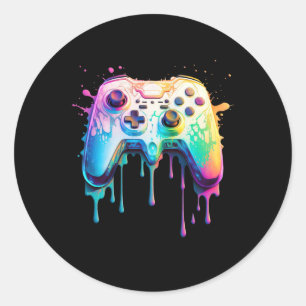 Adesivo Gamer Gráfico Jogo de Vídeo - Amante de Jogo de Ví