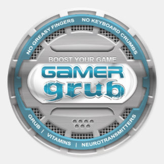 Adesivo Gamer Grub Sticker
