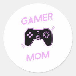 Adesivo Gamer Mãe - Mães Que Adoram Videos games