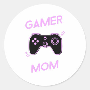 Adesivo Gamer Mãe - Mães Que Adoram Videos games