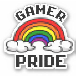 Adesivo Gamer Pride