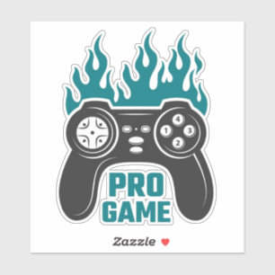 Adesivo Gamer Sticker
