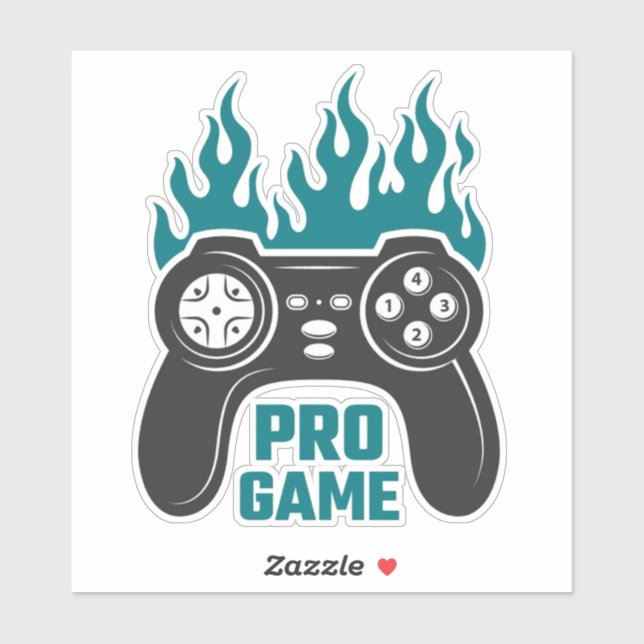 Adesivo Gamer Sticker (Folha)