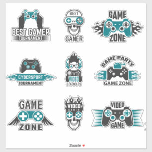 Adesivo  Gamer Sticker