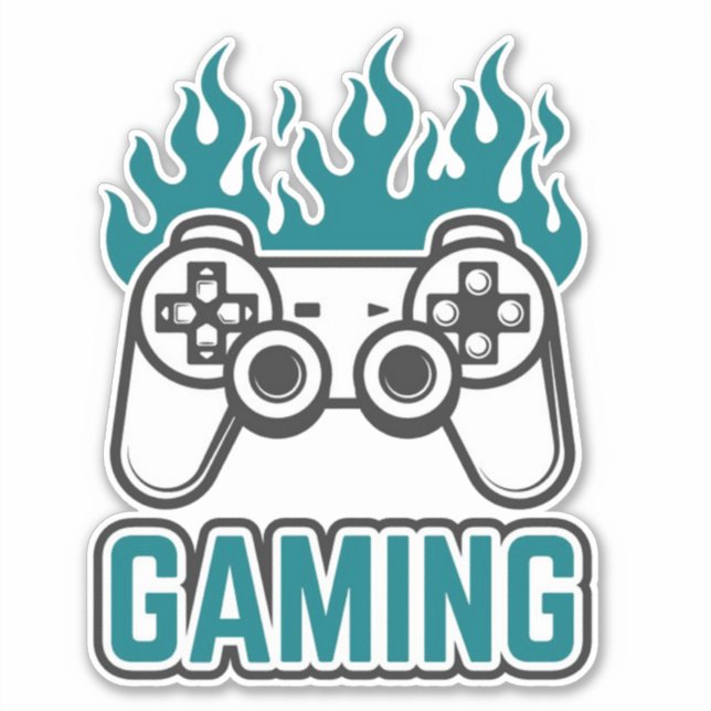 Adesivo Gamer Sticker (Frente)