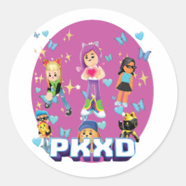 Adesivo Gamer Sticker Colorido para Crianças, Jogo pKXd