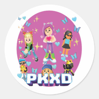 Adesivo Gamer Sticker Colorido para Crianças, Jogo pKXd