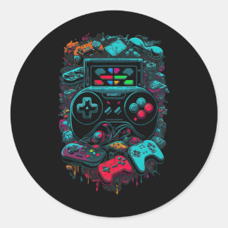Adesivo Gamer Video Game Controller 14