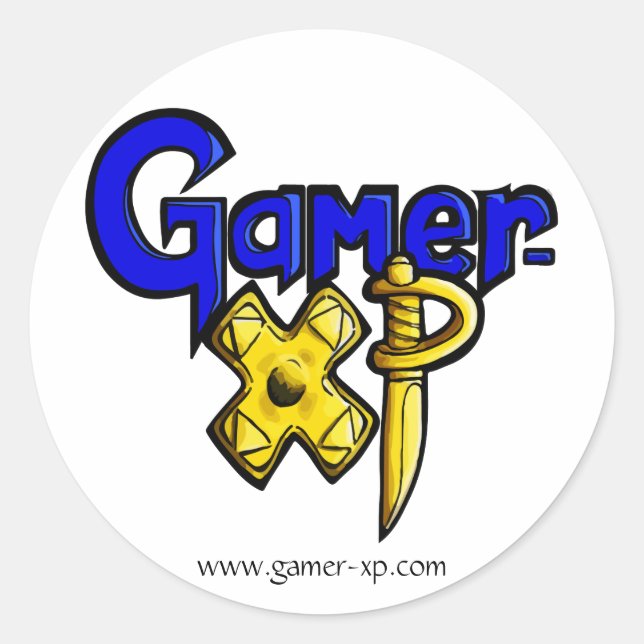 Adesivo Gamer-XP (Frente)