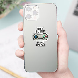 Adesivo Gaming Stickers Pack – Pixel Art Video Game