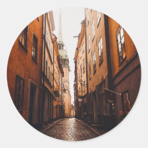 Adesivo Gamla Stan, Estocolmo, Suécia 