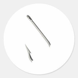 Adesivo Gancho de peixes do Flotsam