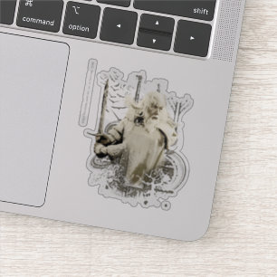 Adesivo GANDALF™ com colagem da espada