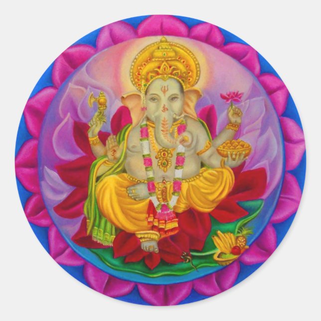 Adesivo Ganesh (Frente)