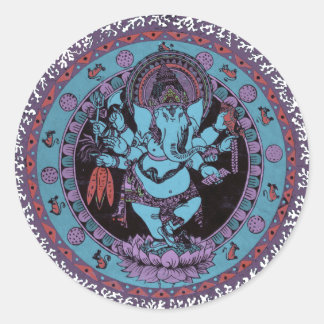 Adesivo Ganesh Dancer
