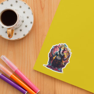 Adesivo Ganesh Hindu Sticker