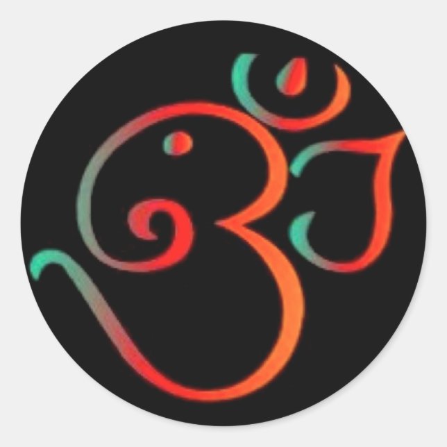 Adesivo Ganesh Om (Frente)